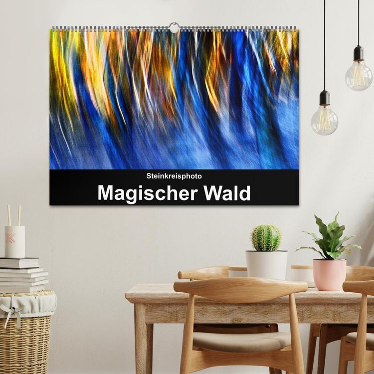 Produktbild: Magischer Wald (Wandkalender 2026 DIN A2 quer), CALVENDO Monatskalender