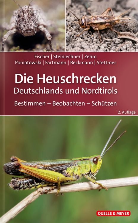 Produktbild: Die Heuschrecken Deutschlands und Nordtirols