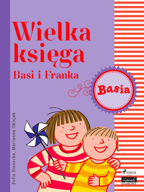 Produktbild: Wielka ksiega - Basi i Franka