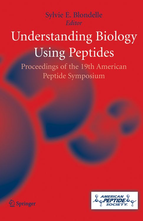 Produktbild: Understanding Biology Using Peptides