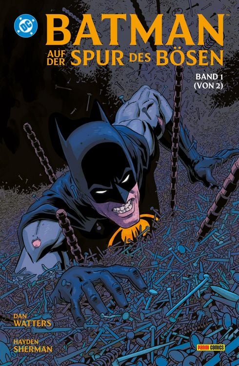 Produktbild: Batman: Auf der Spur des B&ouml;sen - Bd. 1 (von 2)