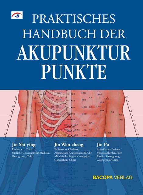 Produktbild: Praktisches Handbuch der Akupunkturpunkte