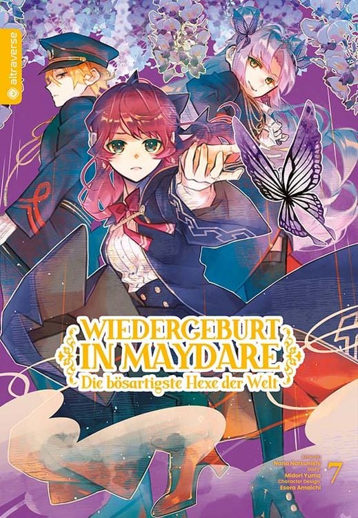 Produktbild: Wiedergeburt in Maydare - Die b&ouml;sartigste Hexe der Welt 07