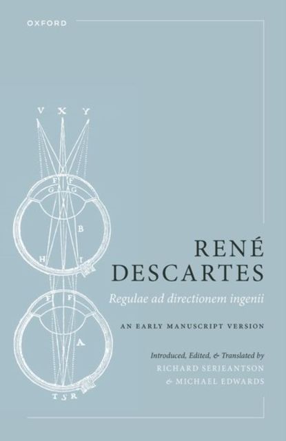 Produktbild: Ren&eacute; Descartes: Regulae AD Directionem Ingenii