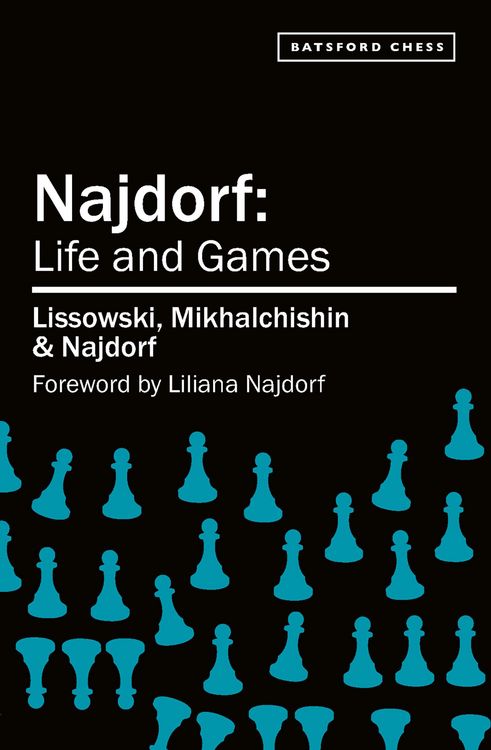Produktbild: Najdorf - Life and Games