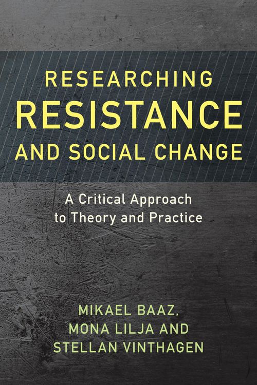 Produktbild: Researching Resistance and Social Change