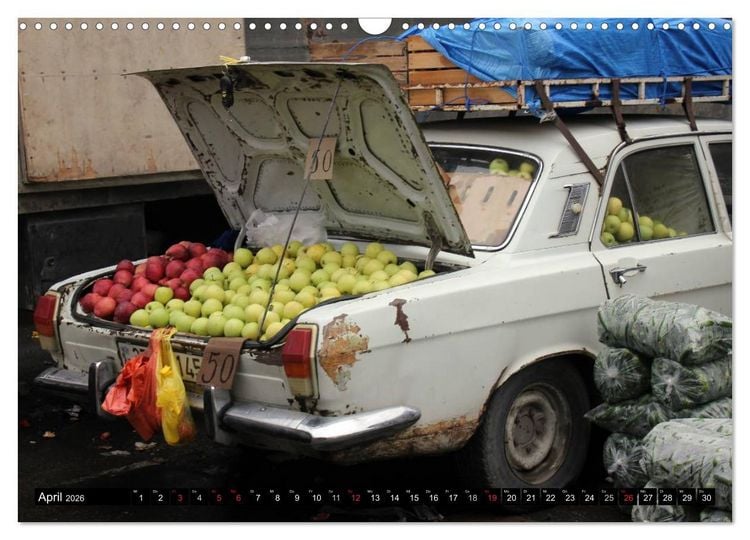 Produktbild: Faszination Aserbaidschan (Wandkalender 2026 DIN A3 quer), CALVENDO Monatskalender