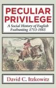 Produktbild: Peculiar Privilege