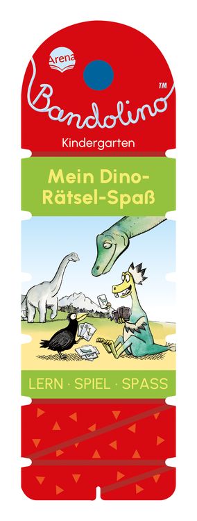 Bild vom Artikel Arena Verlag - Bandolino – Mein Dino-Rätsel-Spaß vom Autor Friederike Barnhusen