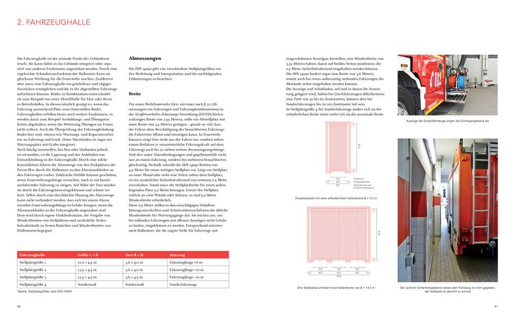Produktbild: Feuerwehrbauten. Handbuch und Planungshilfe