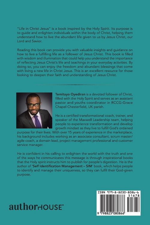 Produktbild: Life in Christ Jesus