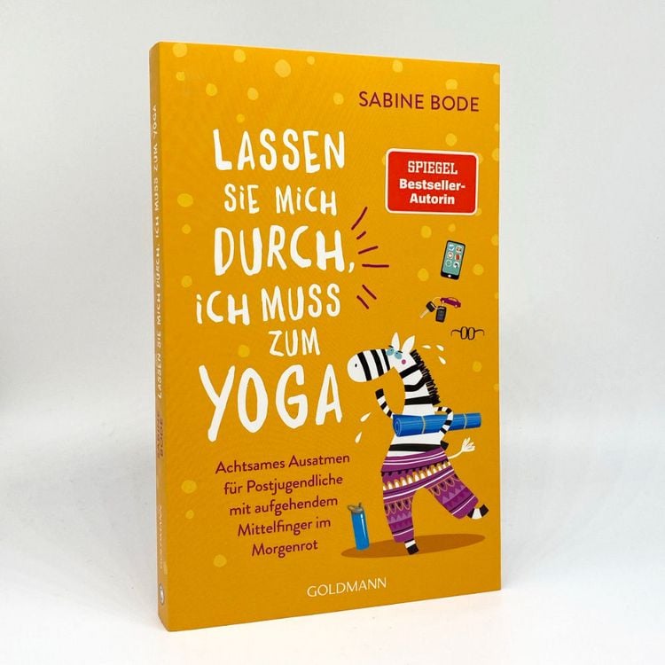 Produktbild: Lassen Sie mich durch, ich muss zum Yoga
