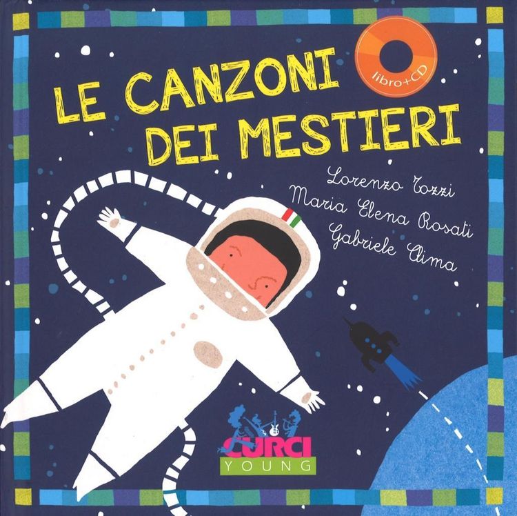 Produktbild: Le canzoni dei mestieri
