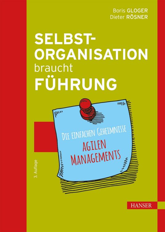 Produktbild: Selbstorganisation braucht F&uuml;hrung