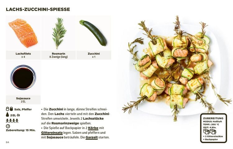 Produktbild: Simplissime &ndash; Das einfachste Kochbuch der Welt: Airfryer