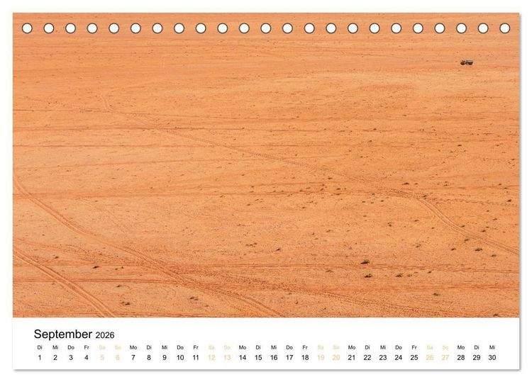 Produktbild: Jordanien - Land zwischen Antike und Moderne (Tischkalender 2026 DIN A5 quer), CALVENDO Monatskalender