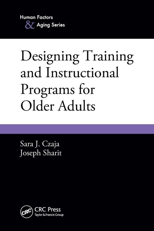 Produktbild: Designing Training and Instructional Programs for Older Adults