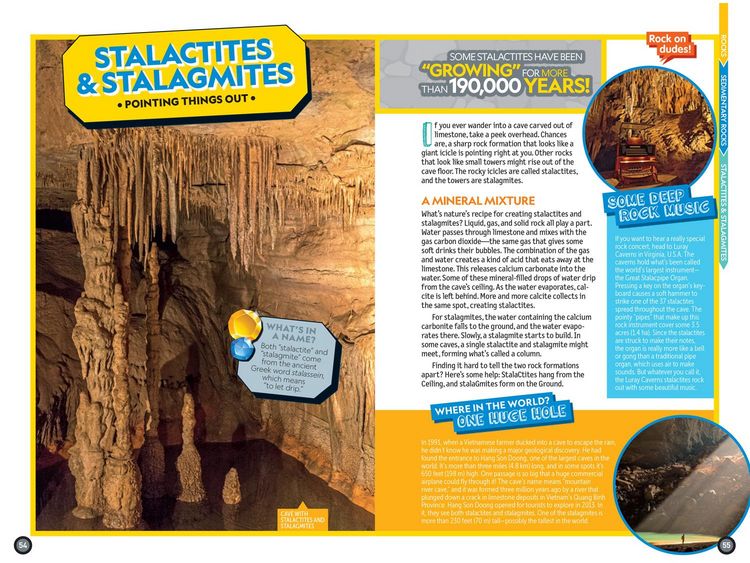 Produktbild: Weird But True! Know-It-All Rocks & Minerals