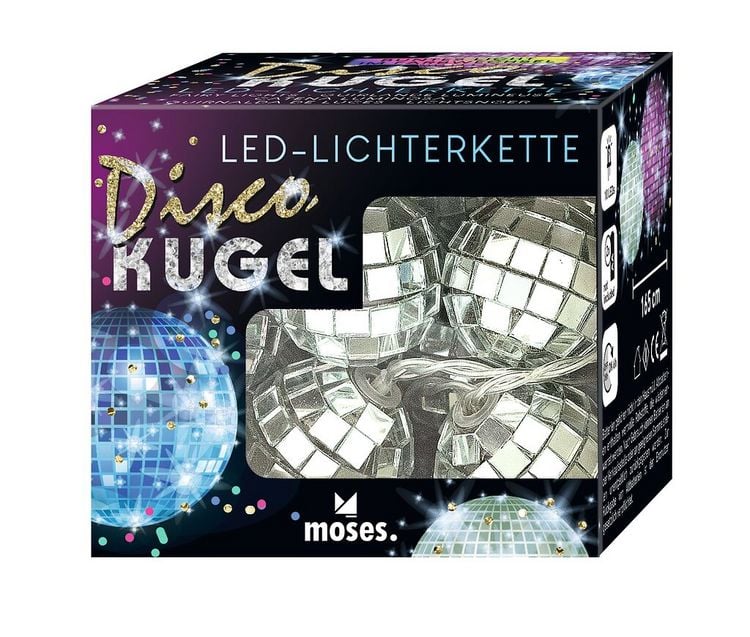 Produktbild: Lichterkette Discokugel