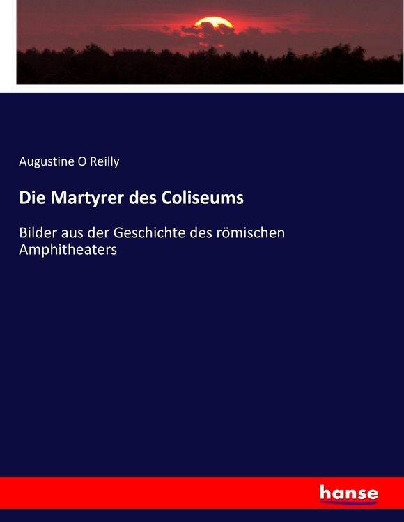 Produktbild: Die Martyrer des Coliseums