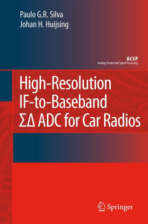 Produktbild: High-Resolution IF-to-Baseband SigmaDelta ADC for Car Radios