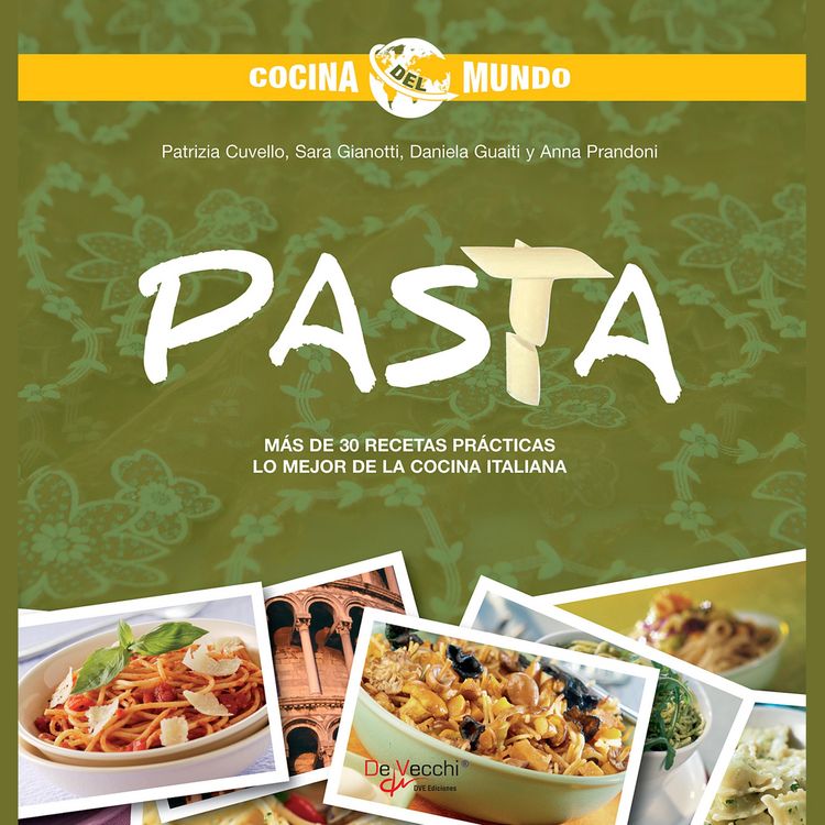 Produktbild: Pasta - Cocina del mundo