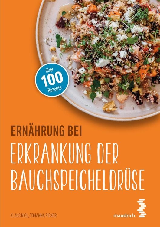 Produktbild: Ernährung bei Erkrankung der Bauchspeicheldrüse