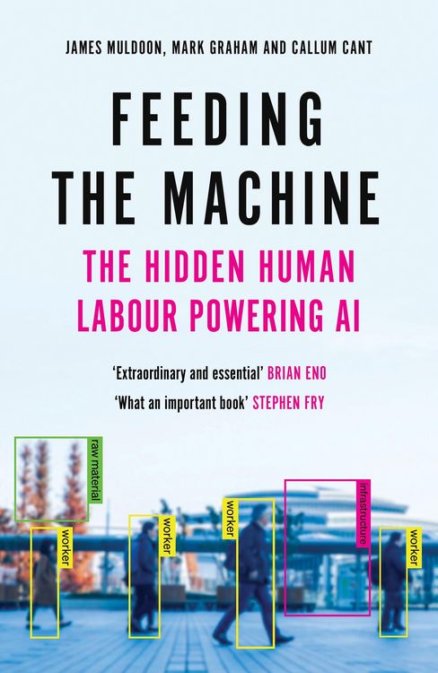 Produktbild: Feeding the Machine
