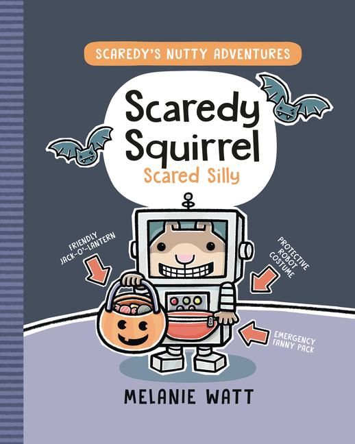 Produktbild: Scaredy Squirrel Scared Silly