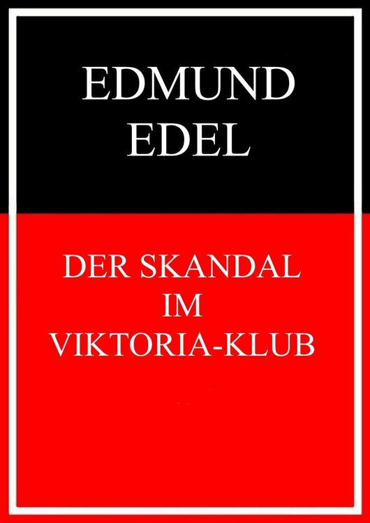 Produktbild: Der Skandal im Viktoria-Klub