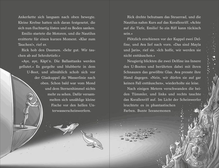 Produktbild: Rick Nautilus &ndash; Alarm in der Delfin-Lagune