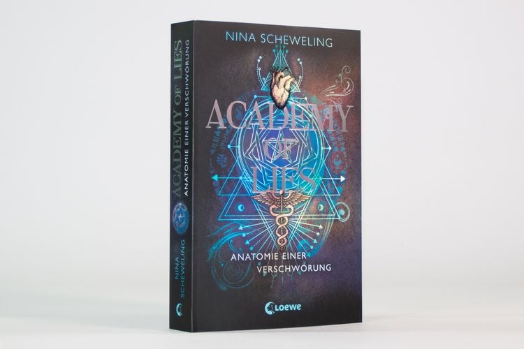 Produktbild: Academy of Lies (Band 1) - Anatomie einer Verschwörung