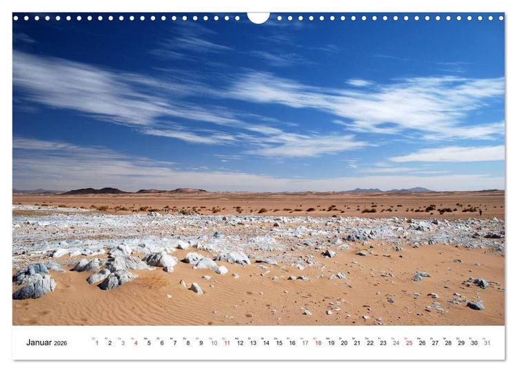 Produktbild: Sch&ouml;ne W&uuml;ste (Wandkalender 2026 DIN A3 quer), CALVENDO Monatskalender