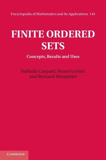 Produktbild: Finite Ordered Sets