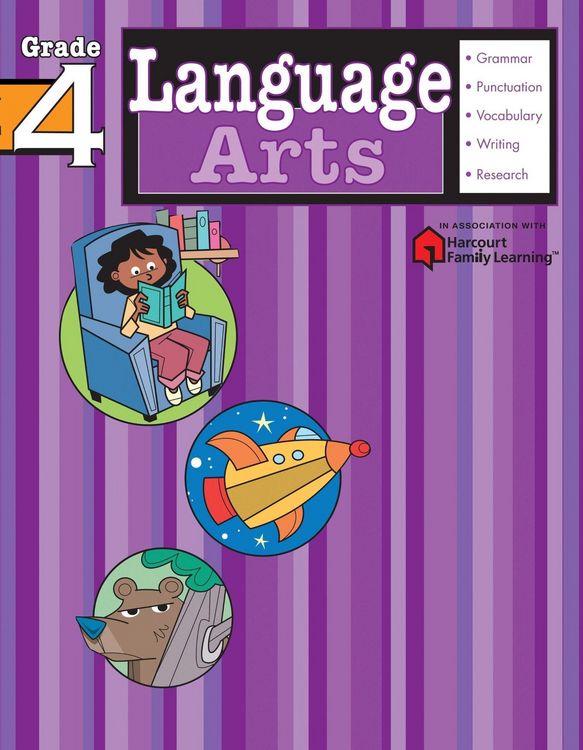 Produktbild: Language Arts, Grade 4