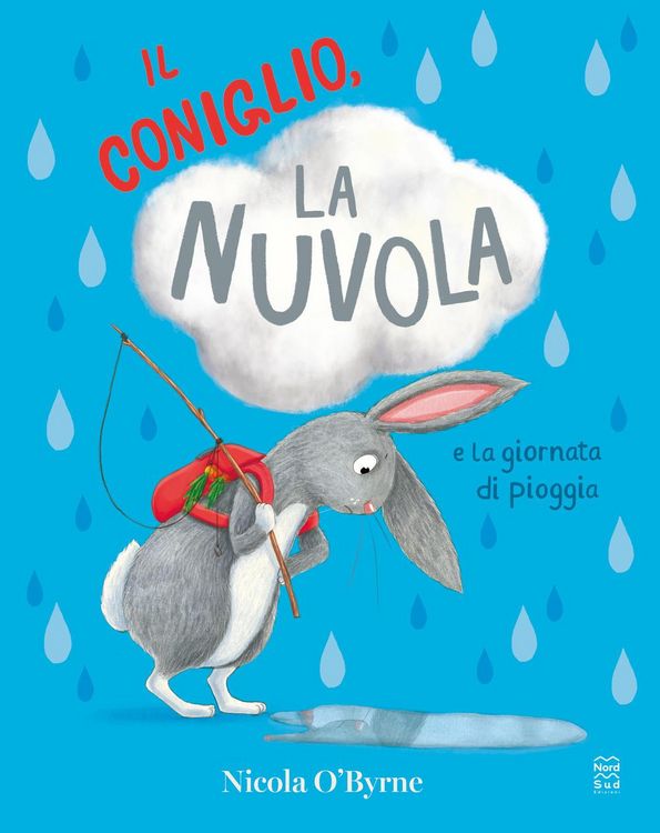 Produktbild: Il coniglio, la nuvola e la giornata di pioggia