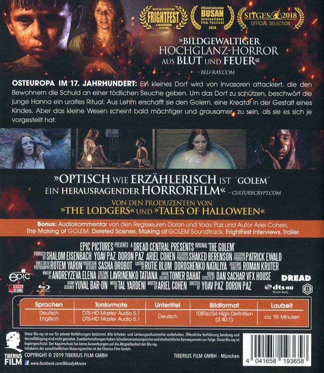 Produktbild: Golem - Wiedergeburt - Uncut