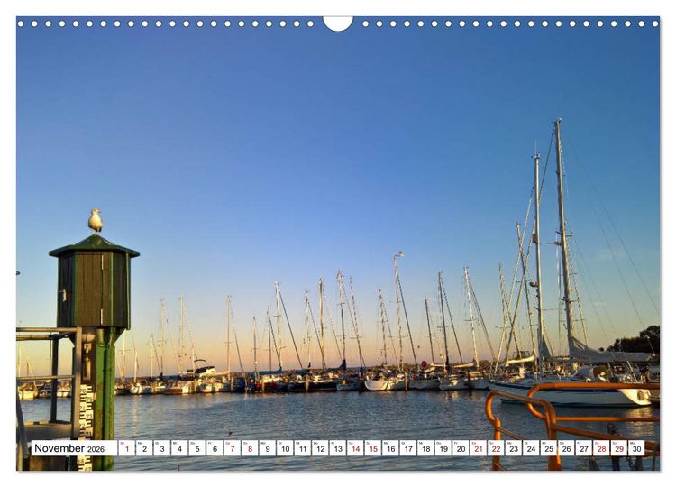 Produktbild: Ostseebad Insel Poel (Wandkalender 2026 DIN A3 quer), CALVENDO Monatskalender