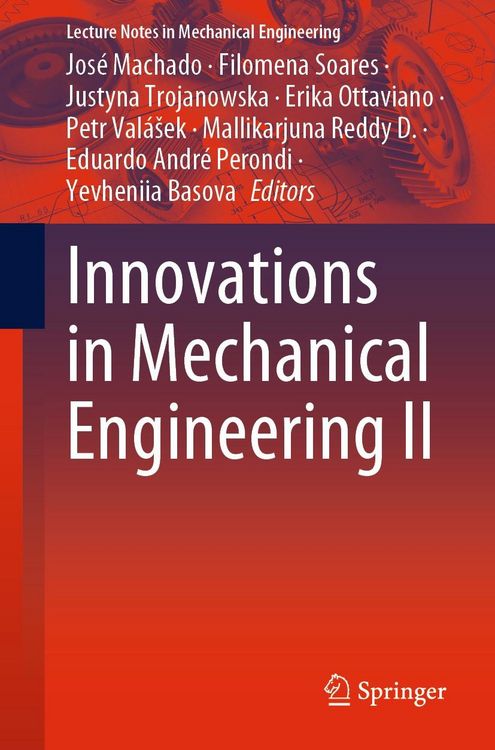 Produktbild: Innovations in Mechanical Engineering II