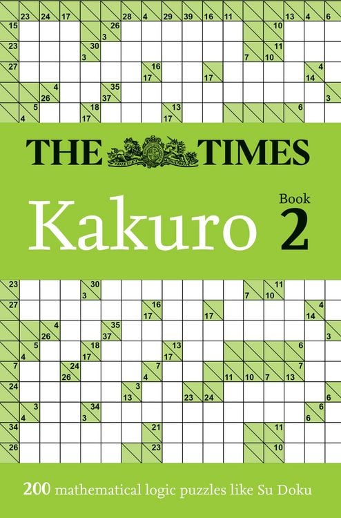 Produktbild: Times Kakuro Bk 2 Pb