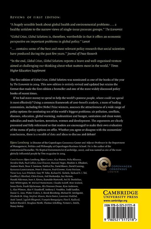 Global Crises, Global Solutions