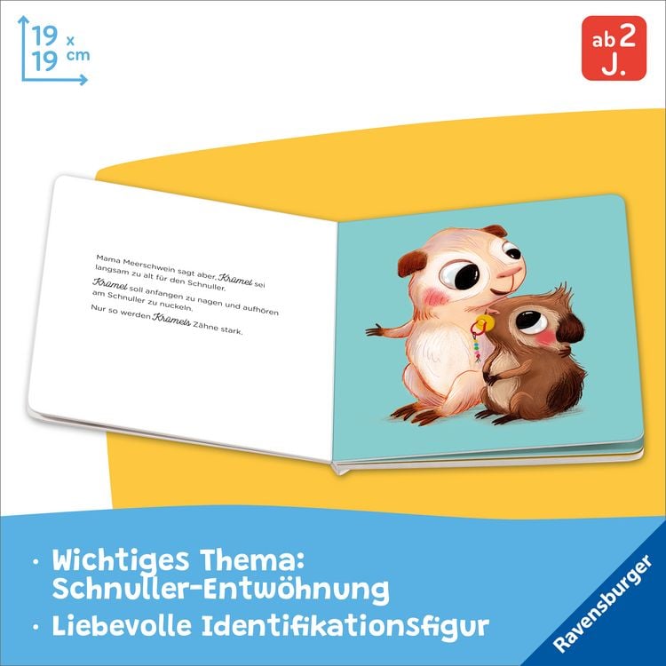 Produktbild: Krümel und der Schnuller