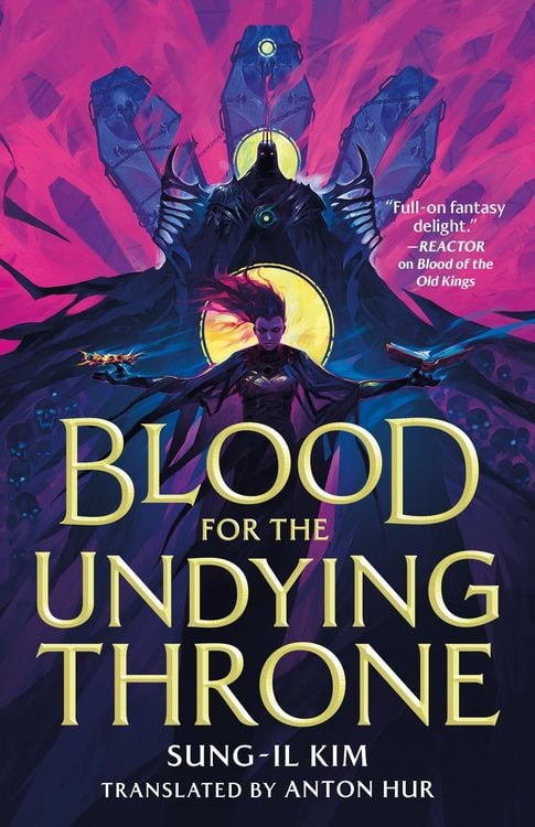 Produktbild: Blood for the Undying Throne