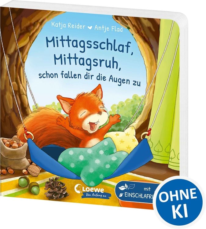 Produktbild: Mittagsschlaf, Mittagsruh, schon fallen dir die Augen zu