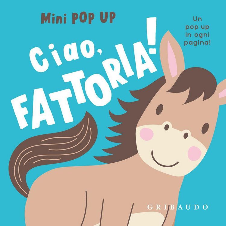 Produktbild: Ciao, fattoria! Mini pop up