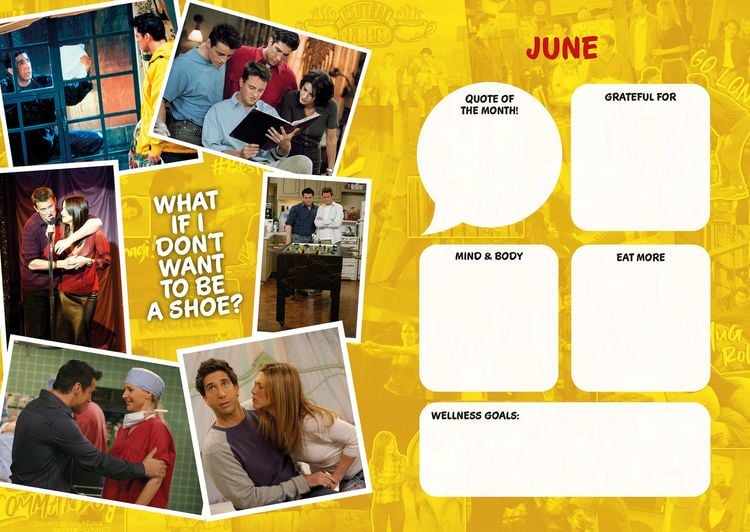 Produktbild: Friends &ndash; A5-Tischkalender 2027