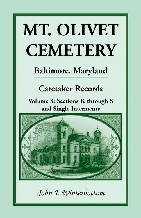 Produktbild: Mt. Olivet Cemetery, Baltimore, Maryland, Caretaker Records, Volume 3