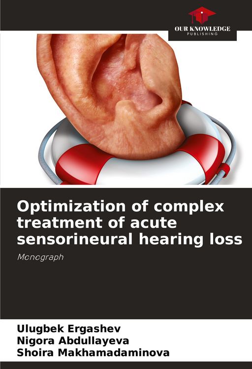 Produktbild: Optimization of complex treatment of acute sensorineural hearing loss