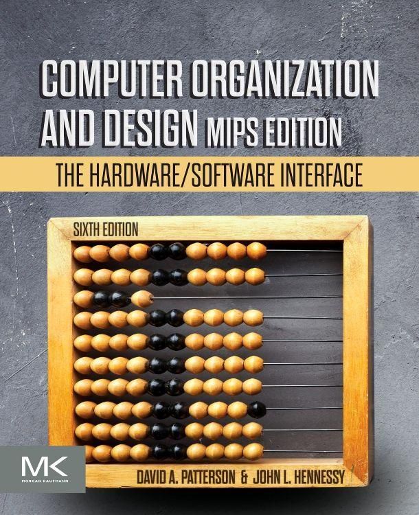 Produktbild: Computer Organization and Design MIPS Edition