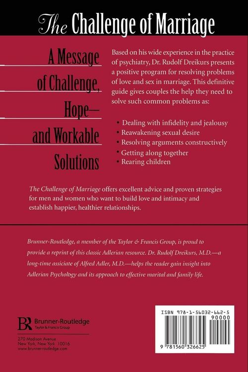 Produktbild: The Challenge of Marriage